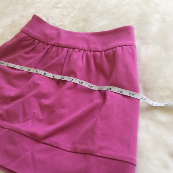 Britt Ryan Women's Pink Mini Skirt size 0 - Picture 3 of 10
